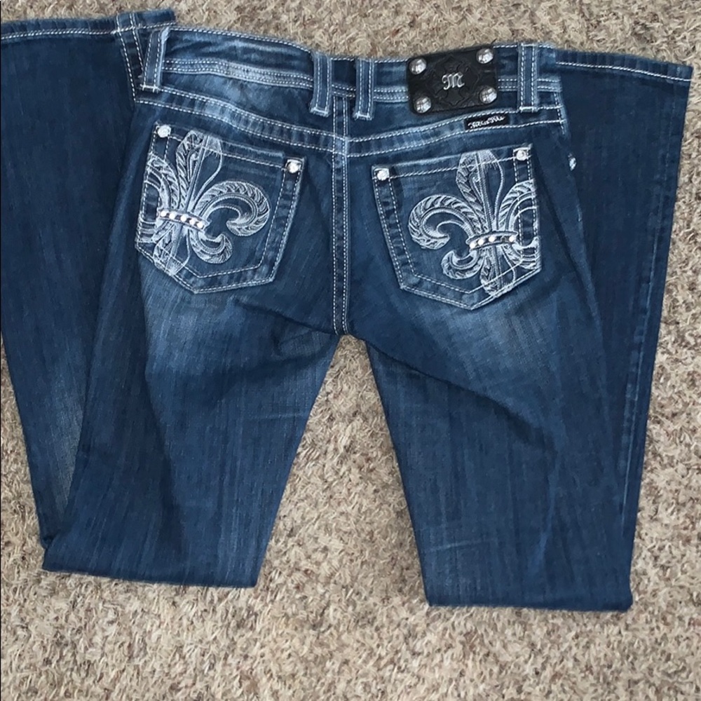 Miss me jeans size 27